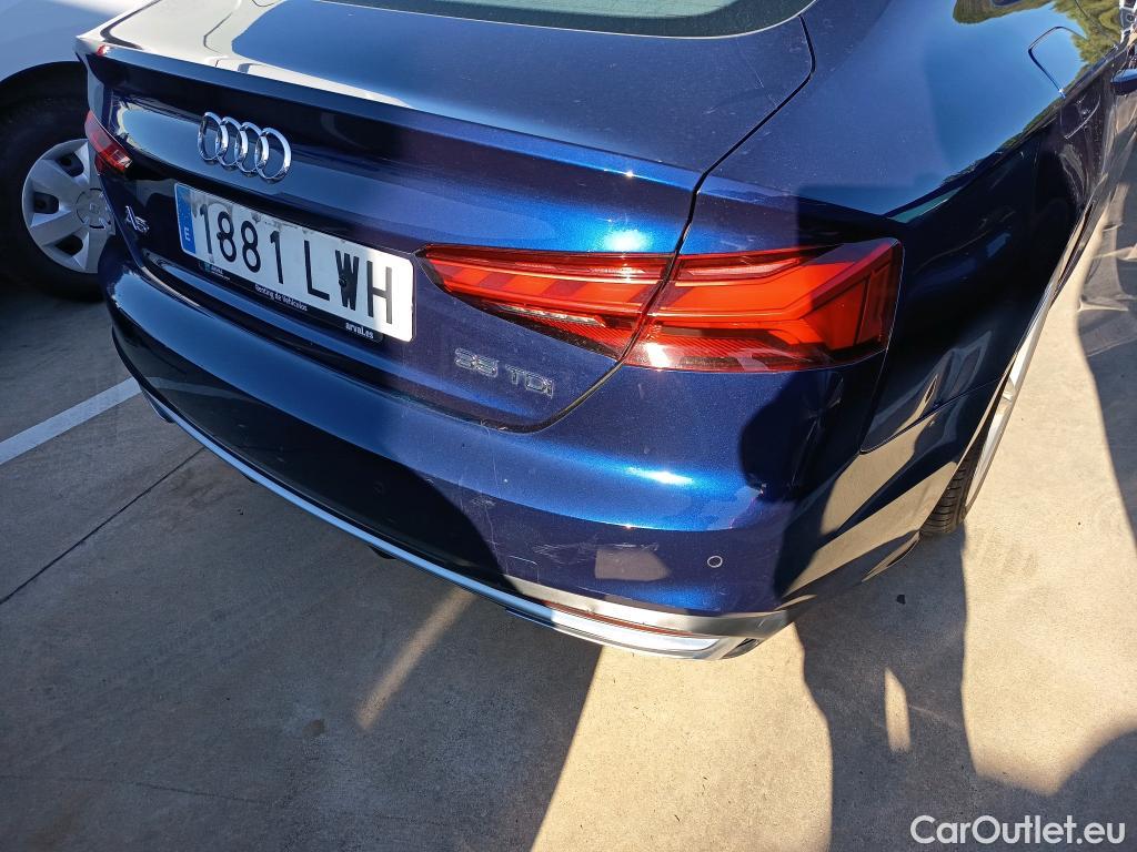  Audi  A5 Sportback AUDI A5 / 2019 / 5P / berlina con portón Advanced 35 TDI 120kW S tronic Sportback #25