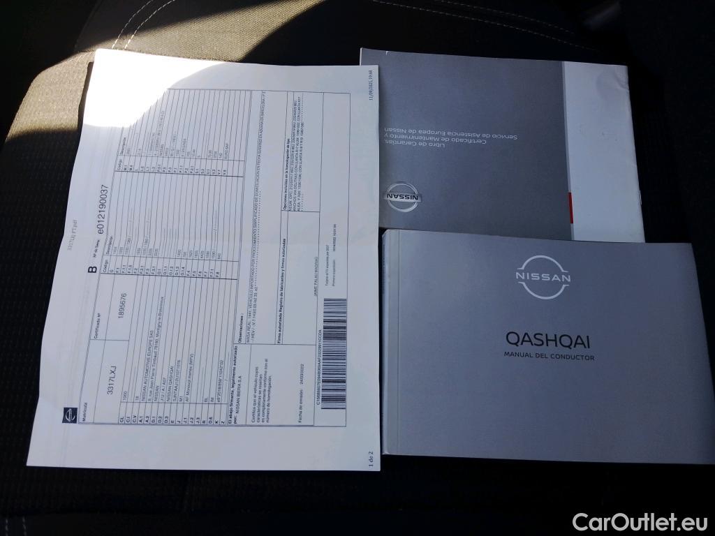  Nissan  Qashqai NISSAN  / 2021 / 5P / todoterreno DIG-T 103kW (140CV) mHEV 4x2 Acenta #10