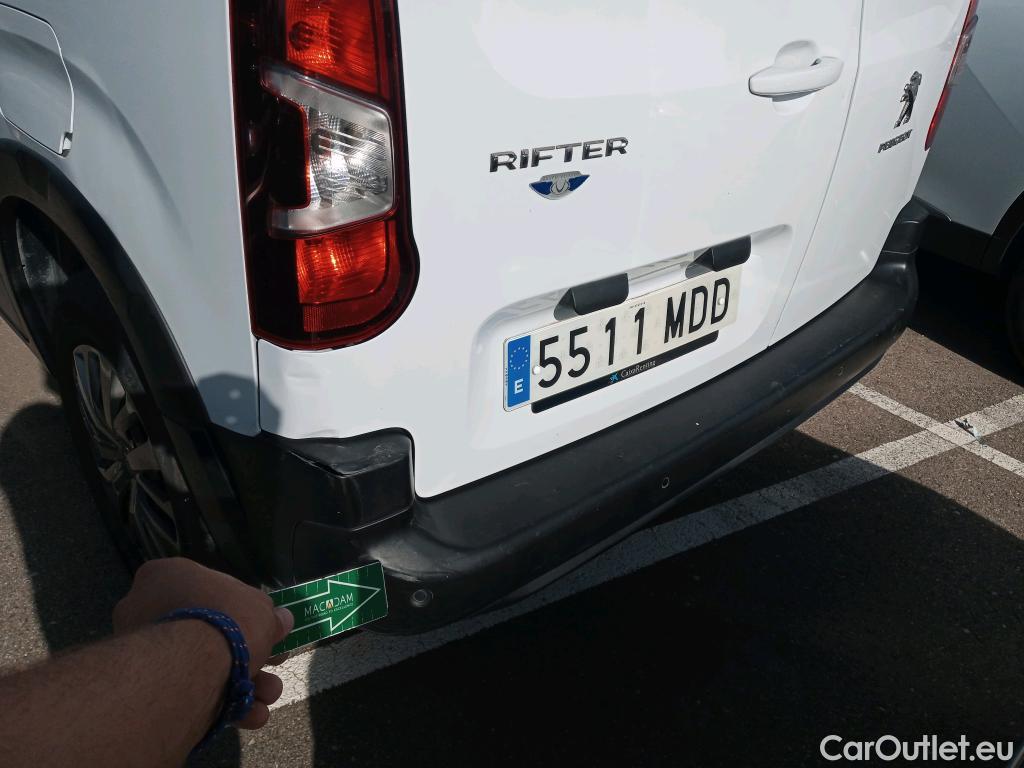  Peugeot  RIFTER PEUGEOT  / 2018 / 4P / combi Active Standard BlueHDi 73kW (IND) (CX2) #16
