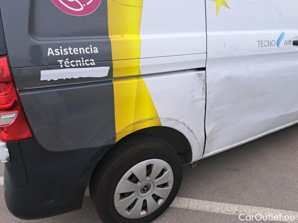  Mercedes  Vito MERCEDES-BENZ  / 2014 / 4P / furgón 114CDI TD 100kW furgón Pro compacta #9
