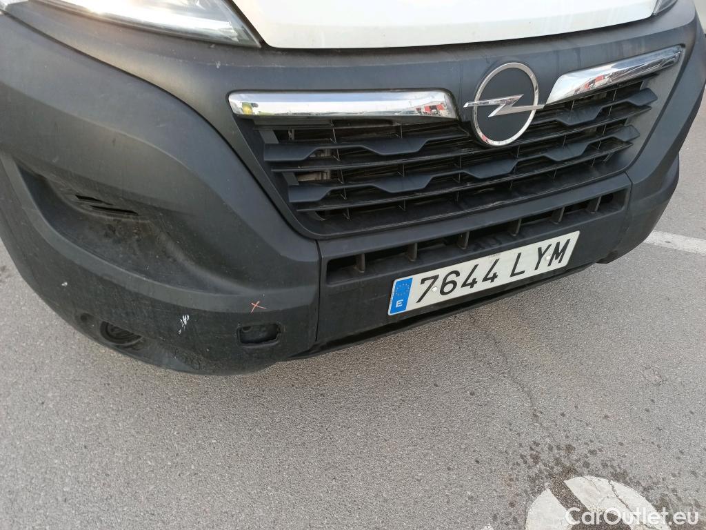  Opel  Movano OPEL  / 2021 / 4P / furgón Furgón Base L1H1 3.5T 2.2 BlueHDi 88kW #46