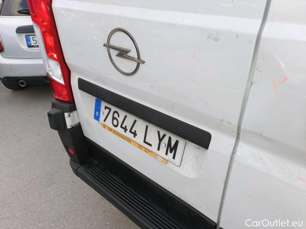  Opel  Movano OPEL  / 2021 / 4P / furgón Furgón Base L1H1 3.5T 2.2 BlueHDi 88kW #13