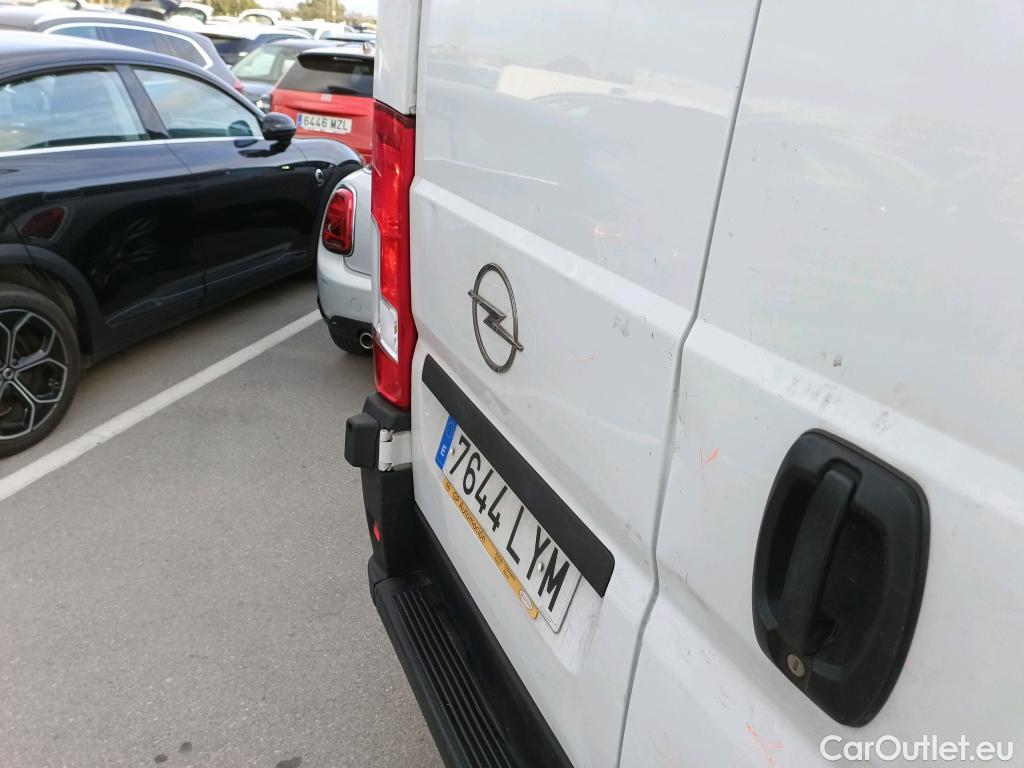  Opel  Movano OPEL  / 2021 / 4P / furgón Furgón Base L1H1 3.5T 2.2 BlueHDi 88kW #12