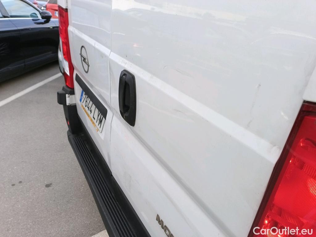  Opel  Movano OPEL  / 2021 / 4P / furgón Furgón Base L1H1 3.5T 2.2 BlueHDi 88kW #10