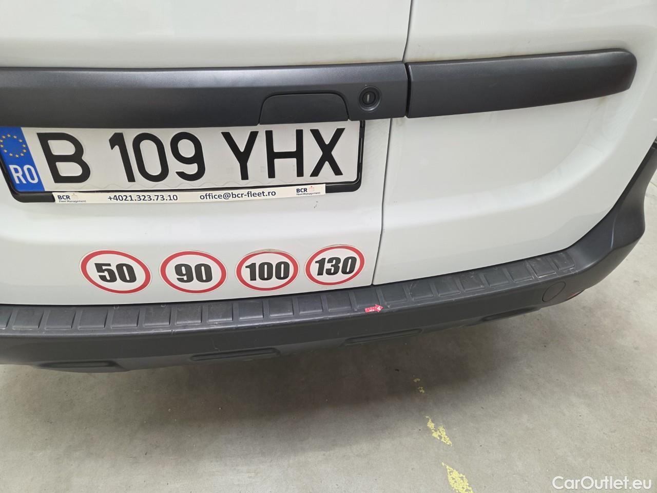  Dacia  Dokker 1.5 dCi 75 Ambiance Van 75HP #39