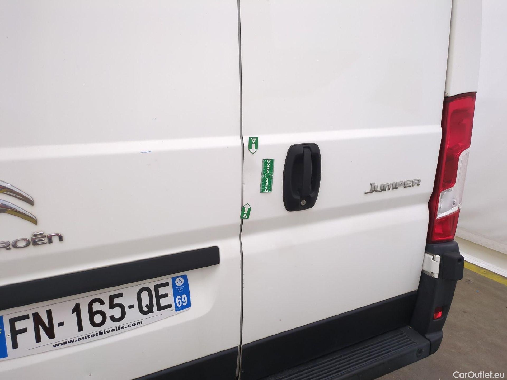  Citroen  Jumper CITROEN  / 2014 / 4P / Fourgon tôlé 33 L3H2 BlueHDi 120 S&S BVM6 Club #7