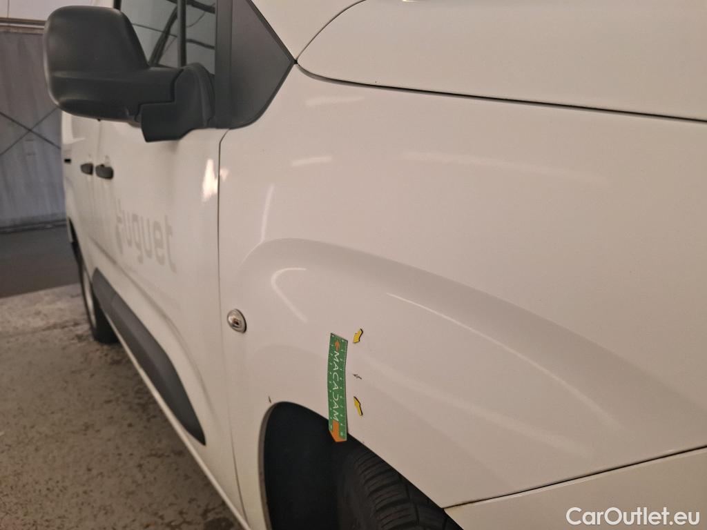  Peugeot  Partner  Asphalt L2 1.5 HDi 100CV BVM5 E6dT #5