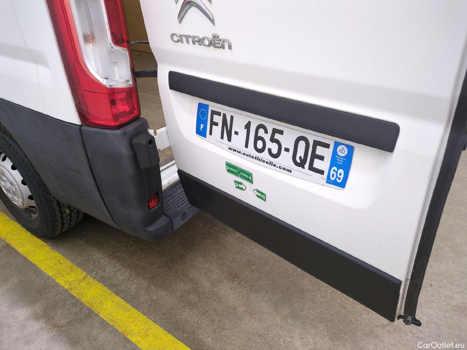  Citroen  Jumper CITROEN  / 2014 / 4P / Fourgon tôlé 33 L3H2 BlueHDi 120 S&S BVM6 Club #5