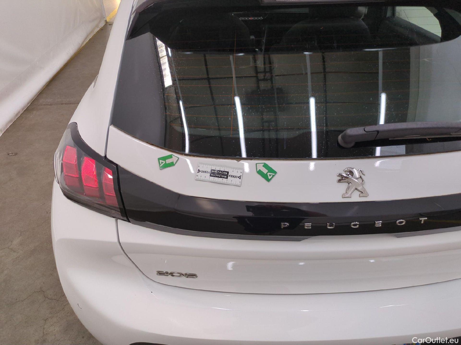  Peugeot  208  Active Pack 1.2 PureTech 75CV BVM5 E6d #1