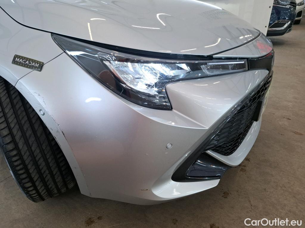  Toyota  Corolla TOYOTA  Touring Sports / 2018 / 5P / Break Hybride 122h Dynamic Business Stage Acad #12