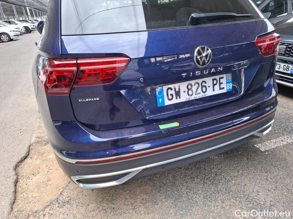  Volkswagen  Tiguan VOLKSWAGEN  Allspace / 2021 / 5P / SUV 2.0 TDI 150 DSG7 Elegance Exclusive #5
