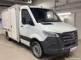 Mercedes Sprinter 316 CDI Chassi 163hk Påbyggnation Webasto