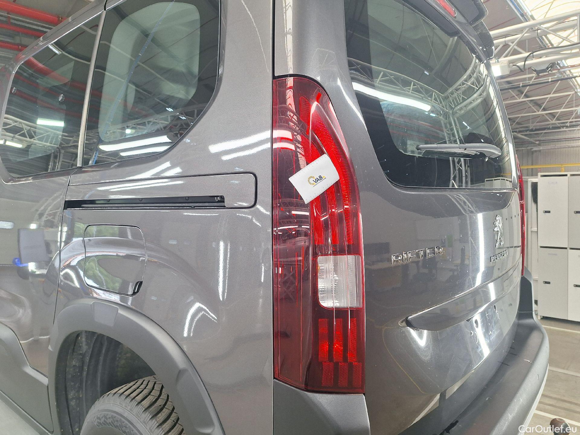  Peugeot  RIFTER Peugeot,  '18,  1.5BHDi 100 Allure #13