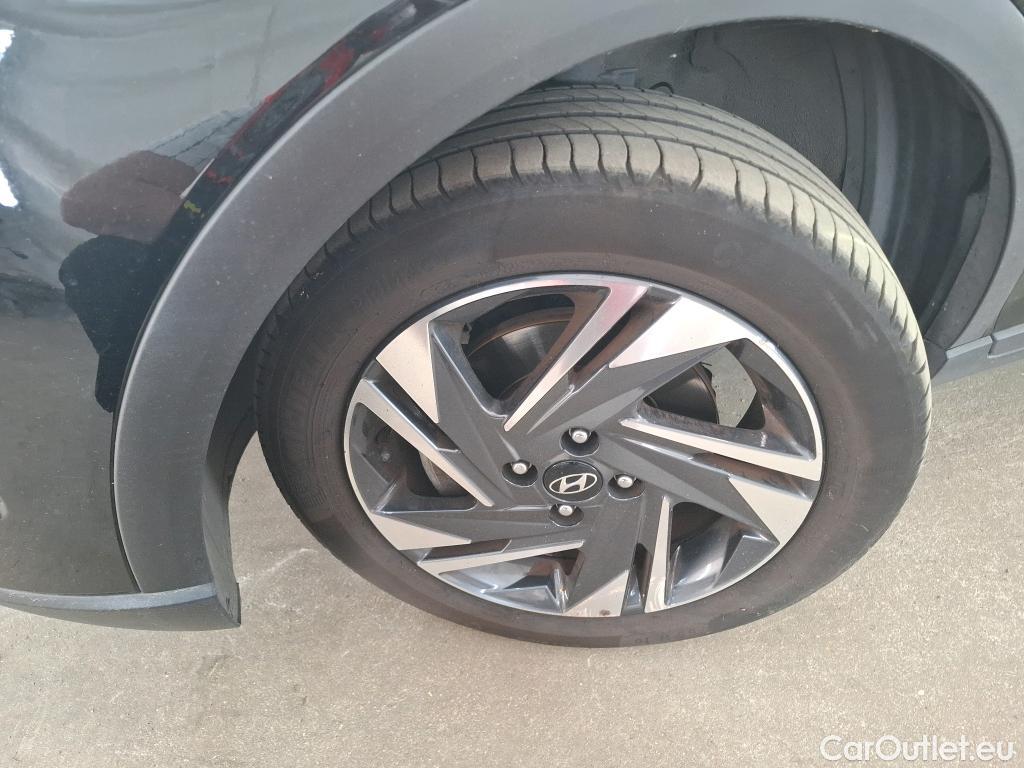 Hyundai  Bayon HYUNDAI  / 2021 / 5P / SUV 1.0 T-GDI 100 DCT- 7 HYB 48V INTUITIVE #9