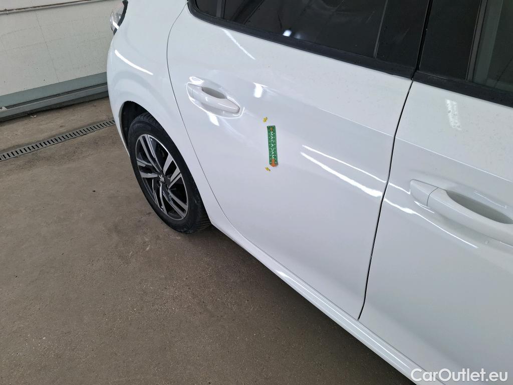  Peugeot  208  Allure Business 1.2 PureTech 100CV BVM6 E6d #1