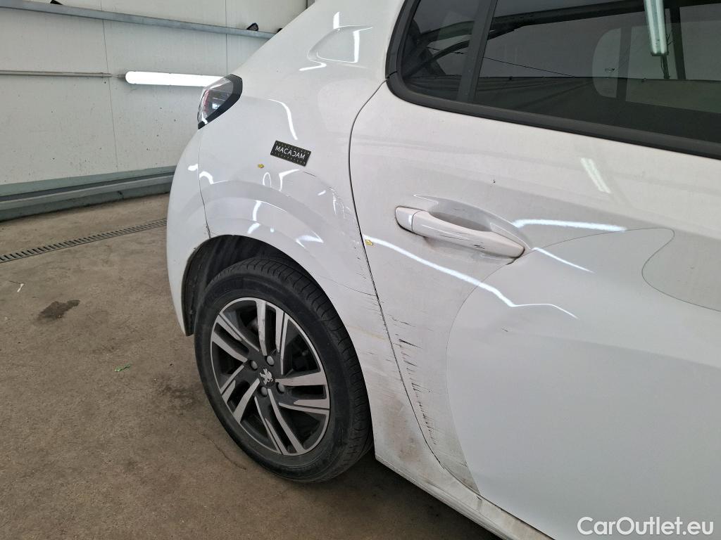  Peugeot  208  Allure Business 1.2 PureTech 100CV BVM6 E6d #1
