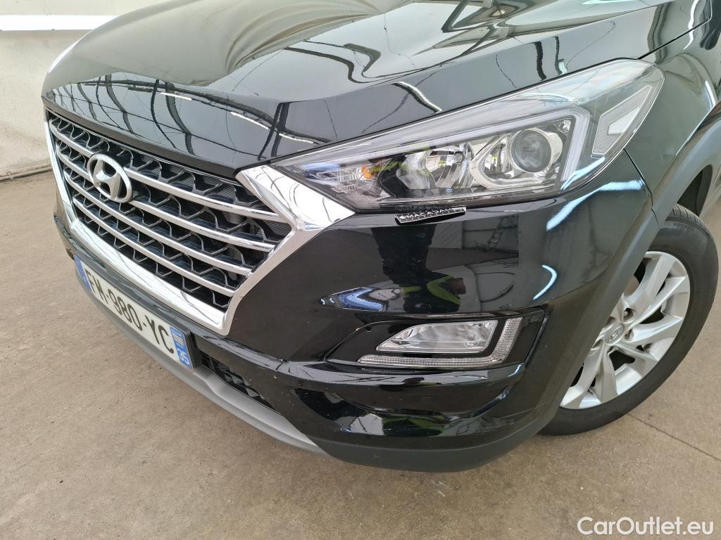  Hyundai  Tucson HYUNDAI  / 2018 / 5P / SUV 1.6 CRDI 136 HYBRID 48V DCT-7 CREATIVE #12