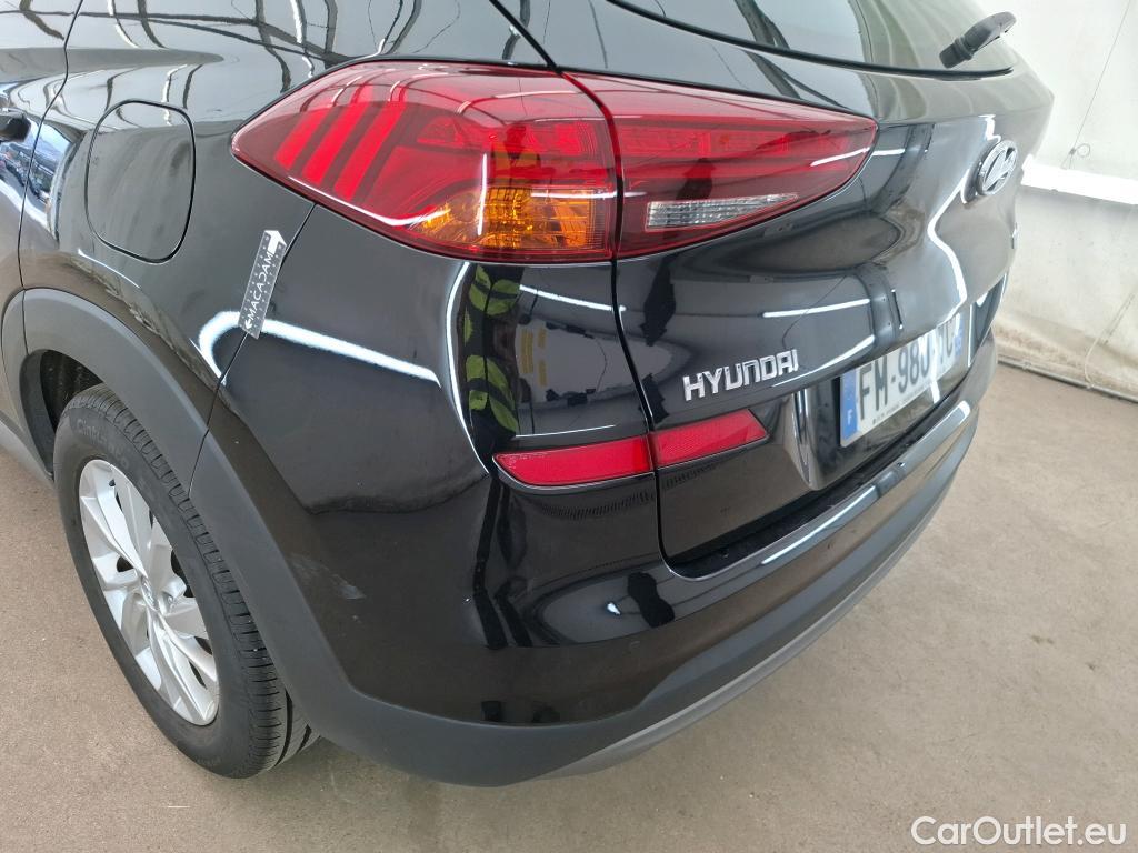  Hyundai  Tucson HYUNDAI  / 2018 / 5P / SUV 1.6 CRDI 136 HYBRID 48V DCT-7 CREATIVE #39