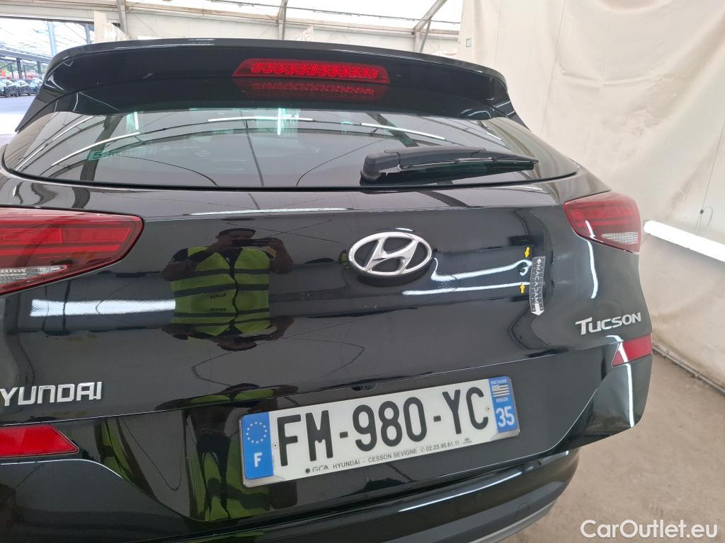  Hyundai  Tucson HYUNDAI  / 2018 / 5P / SUV 1.6 CRDI 136 HYBRID 48V DCT-7 CREATIVE #3