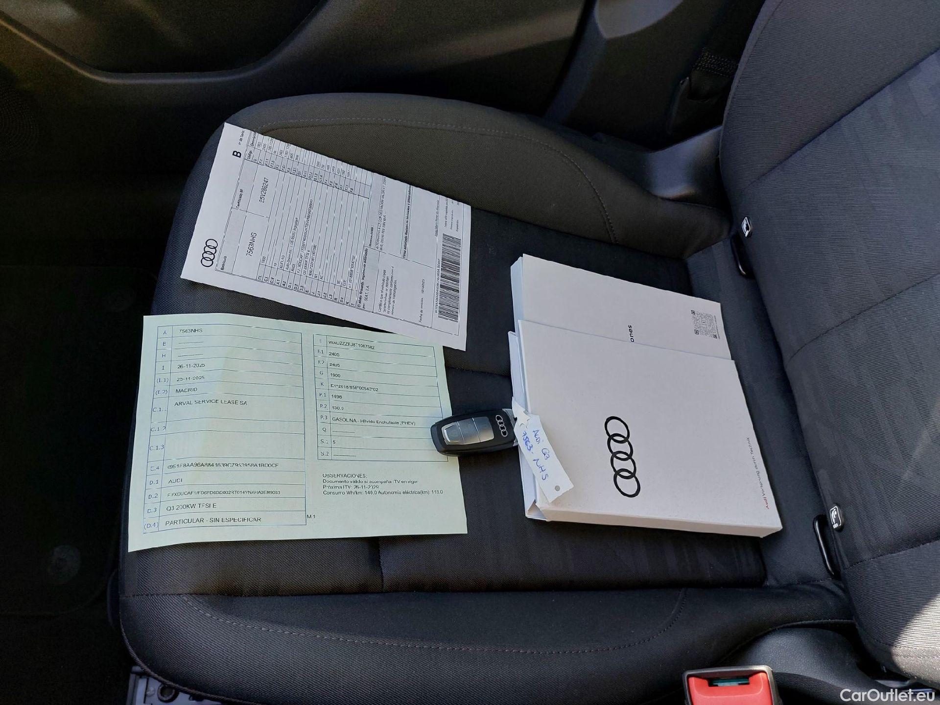  Audi  Q3 AUDI  / 2025 / 5P / todoterreno Advanced e-hybrid 200 kW #1