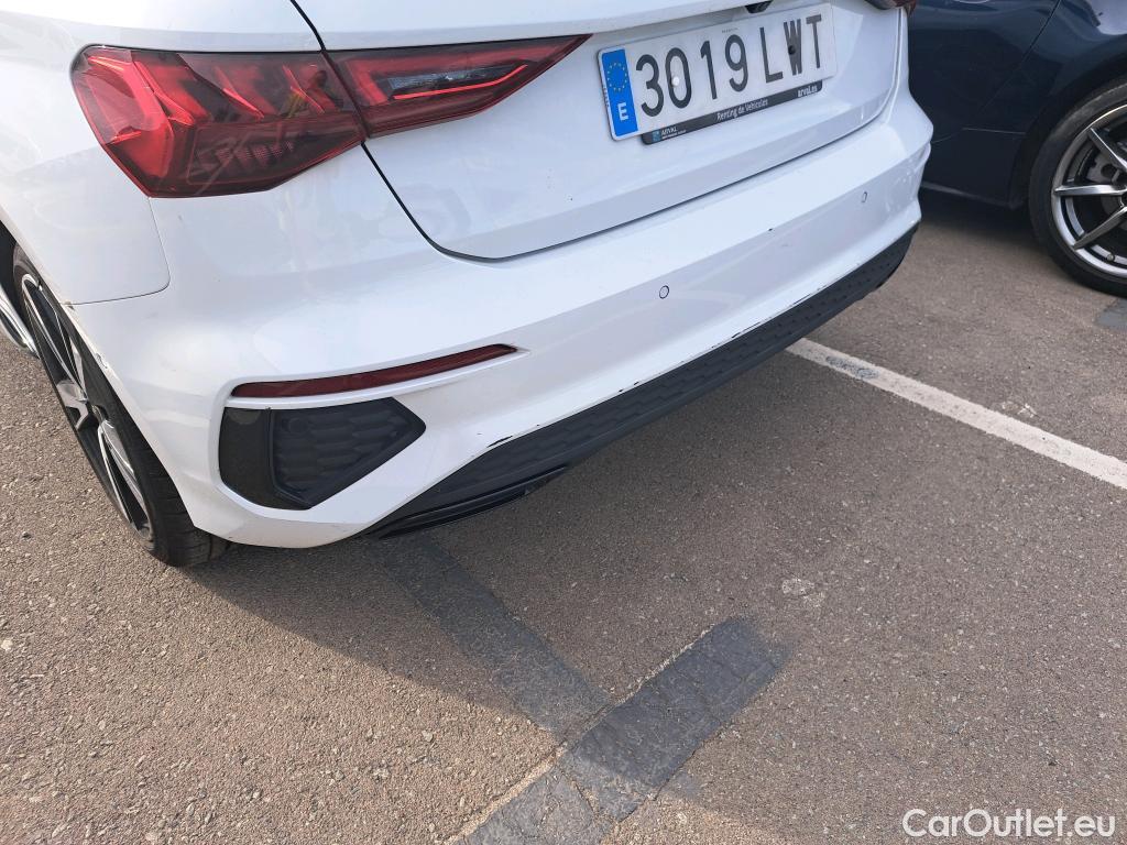 Audi  A3 AUDI  / 2020 / 5P / berlina con portón Sportback Black 45 TFSI e Comp S tronic #17