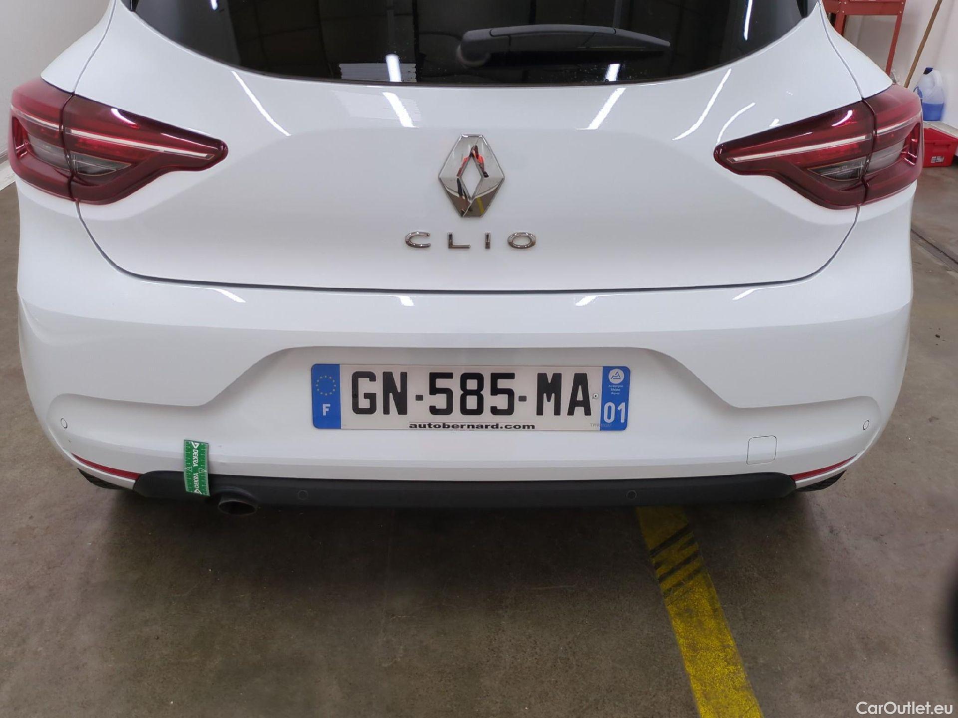  Renault  Clio  V Evolution 1.0 SCe 65CV BVM5 E6d #8