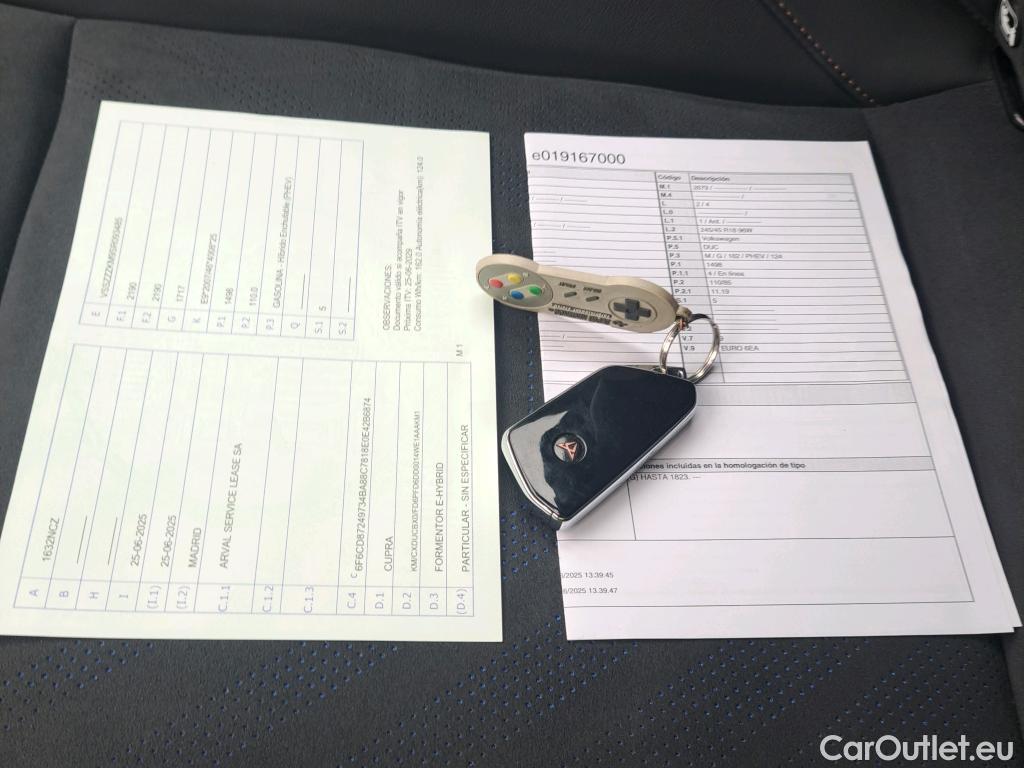  Cupra  Formentor  1.5 TSI e-Hybrid 150 kW 205CV AT6 6E #1