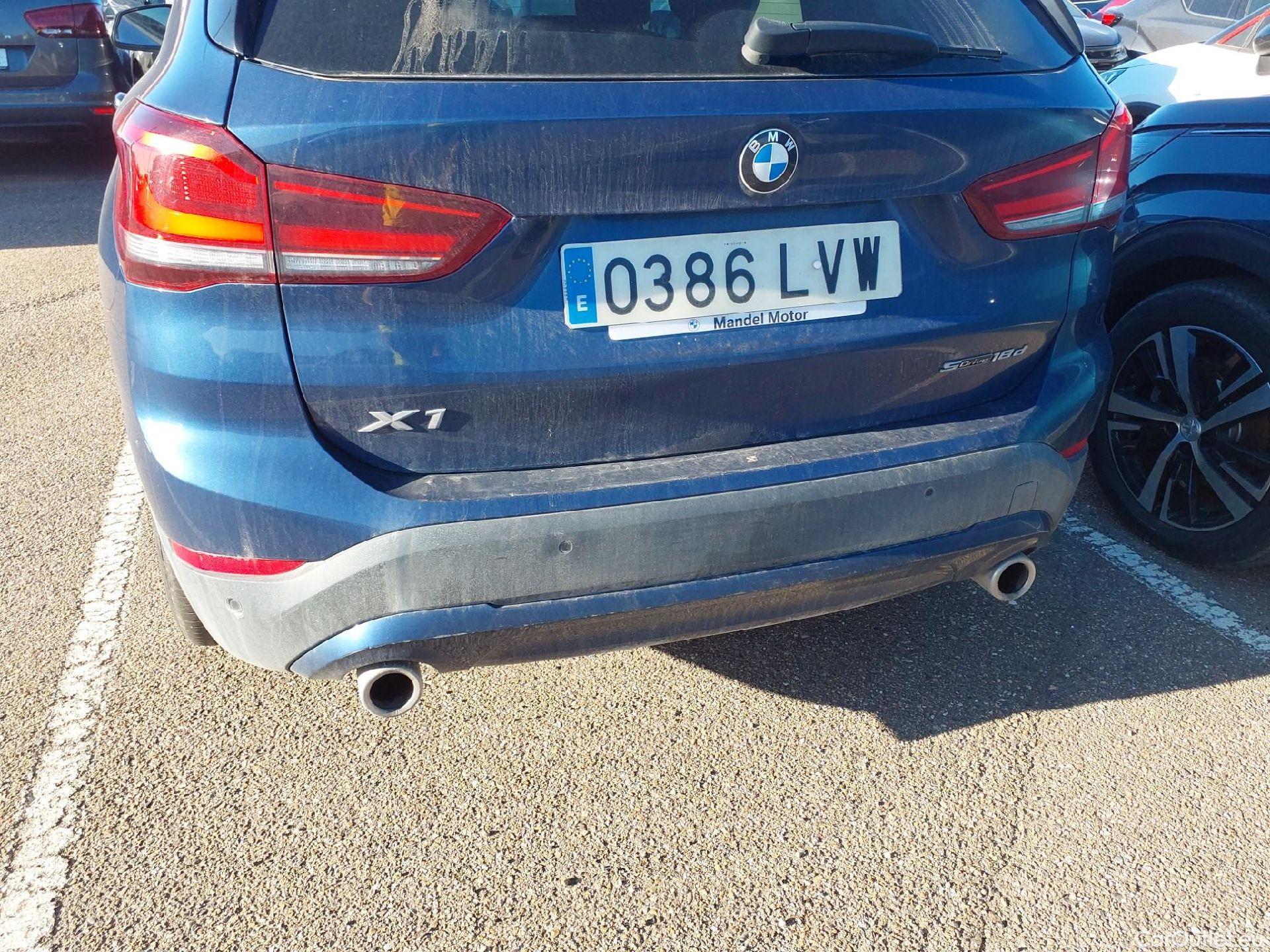  Bmw  X1 BMW  / 2019 / 5P / todoterreno sDrive18d #26