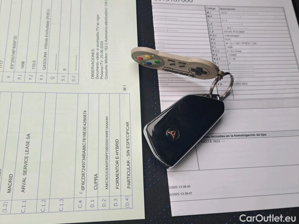  Cupra  Formentor  1.5 TSI e-Hybrid 150 kW 205CV AT6 6E #2