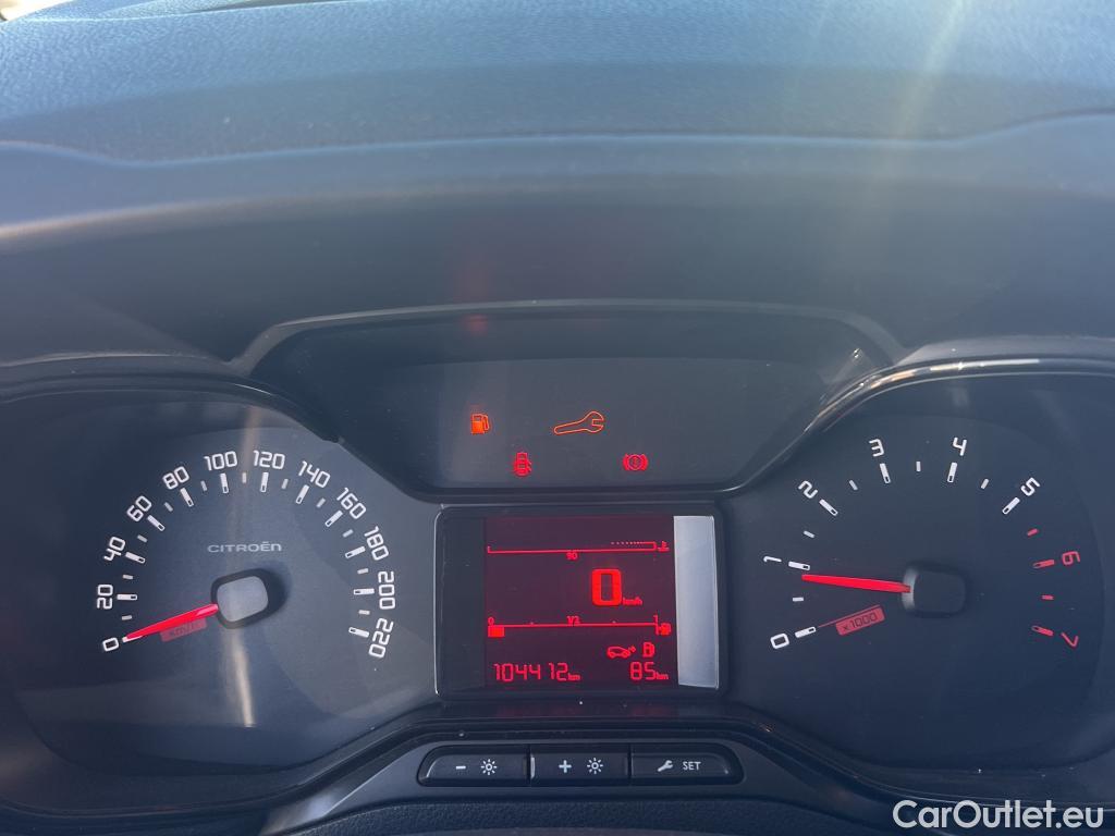  Citroen  Berlingo CITROEN  / 2018 / 3P / furgón derivado de turismo Talla M BlueHDi 73kW CONTROL #24