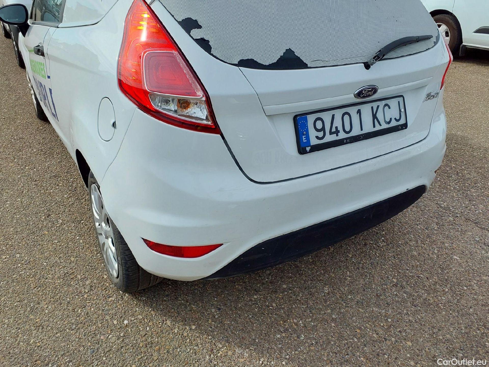  Ford  Fiesta FORD  Van / 2012 / 3P / berlina comercial 1.5 TDCi 55kW (75CV) #30