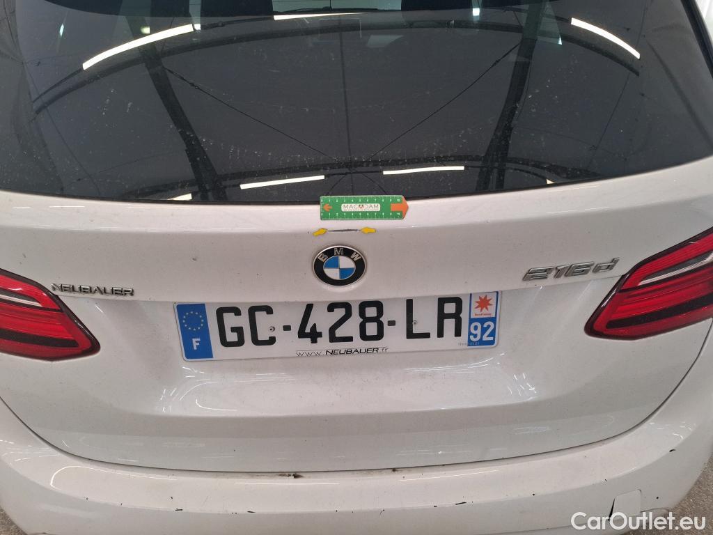 Bmw  Serie 2 Série 2 Active Tourer 216d Lounge 1.5 115CV BVA7 E6d #11