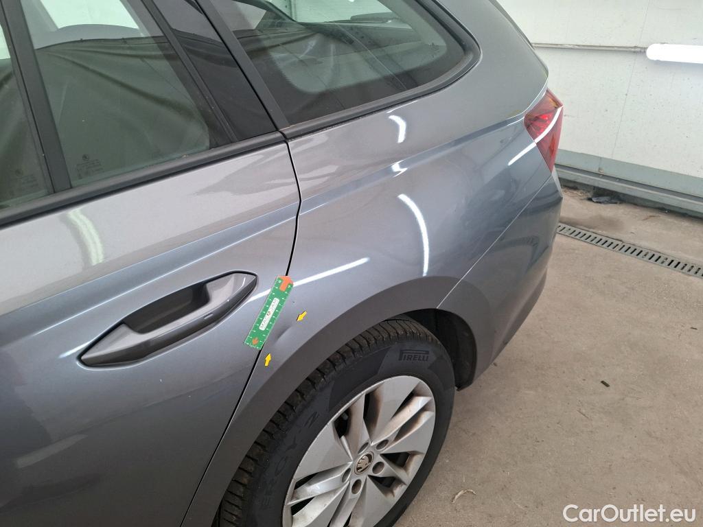 Skoda  Octavia  Break Business 2.0 TDI 115CV BVA7 E6d #5