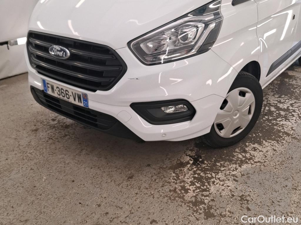  Ford  Transit FORD  Custom / 2018 / 4P / Fourgon tôlé 2.0 ECOBLUE 130 320 L2H1 AUTO TREND BUS #38