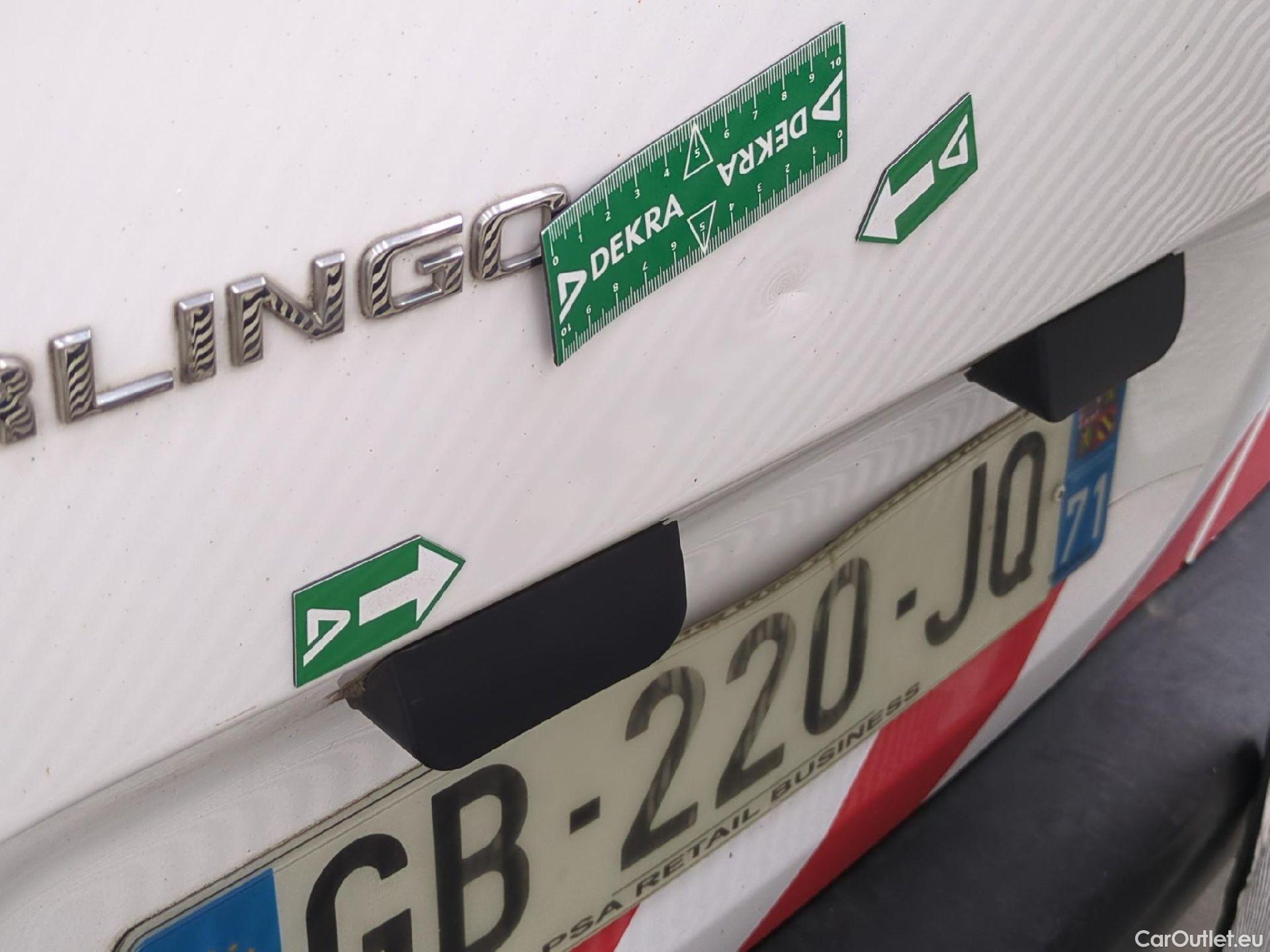  Citroen  Berlingo  Fourgon Club XL 950 1.5 BlueHDi 100CV BVM5 E6dT #40