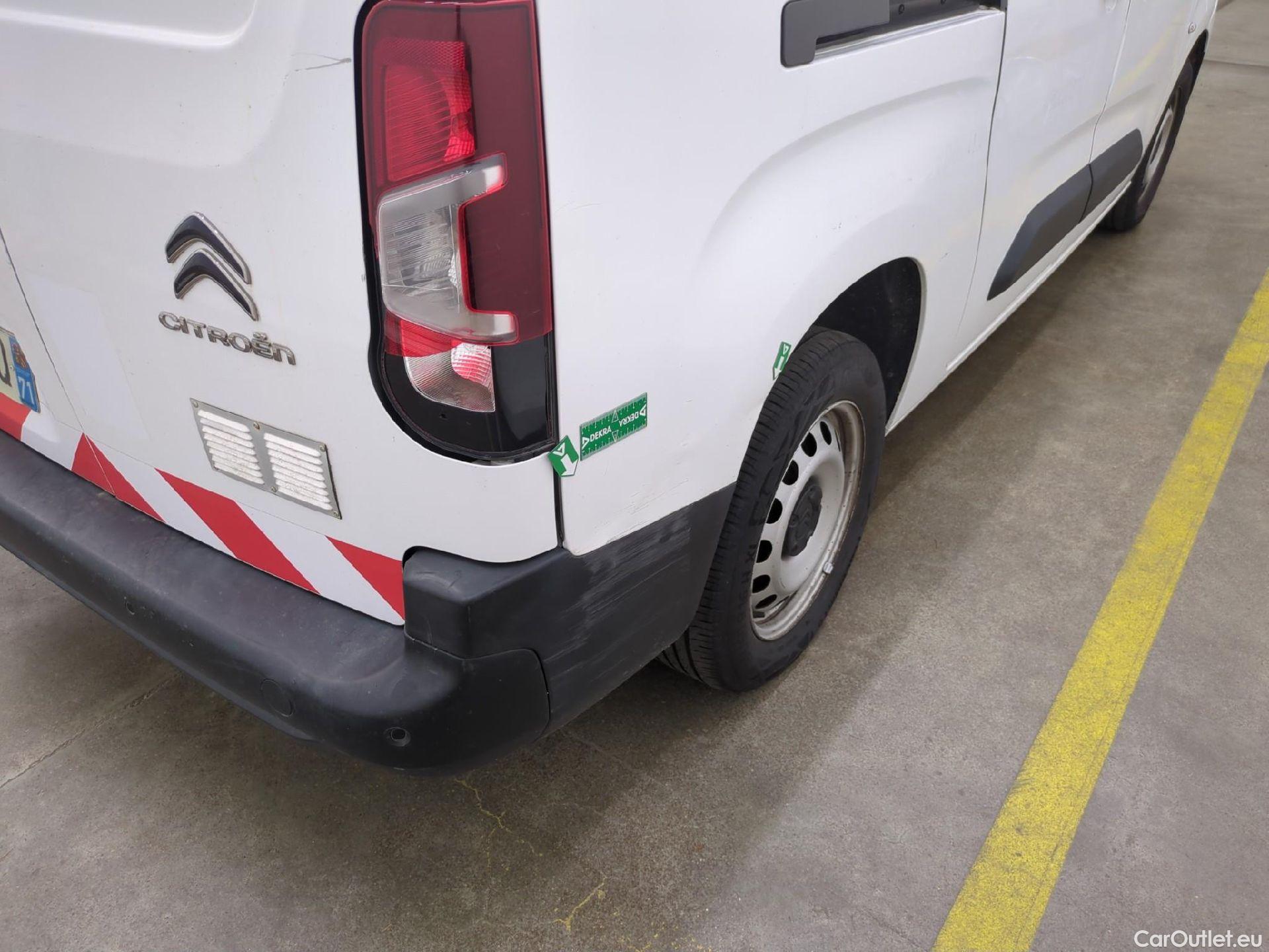  Citroen  Berlingo  Fourgon Club XL 950 1.5 BlueHDi 100CV BVM5 E6dT #21