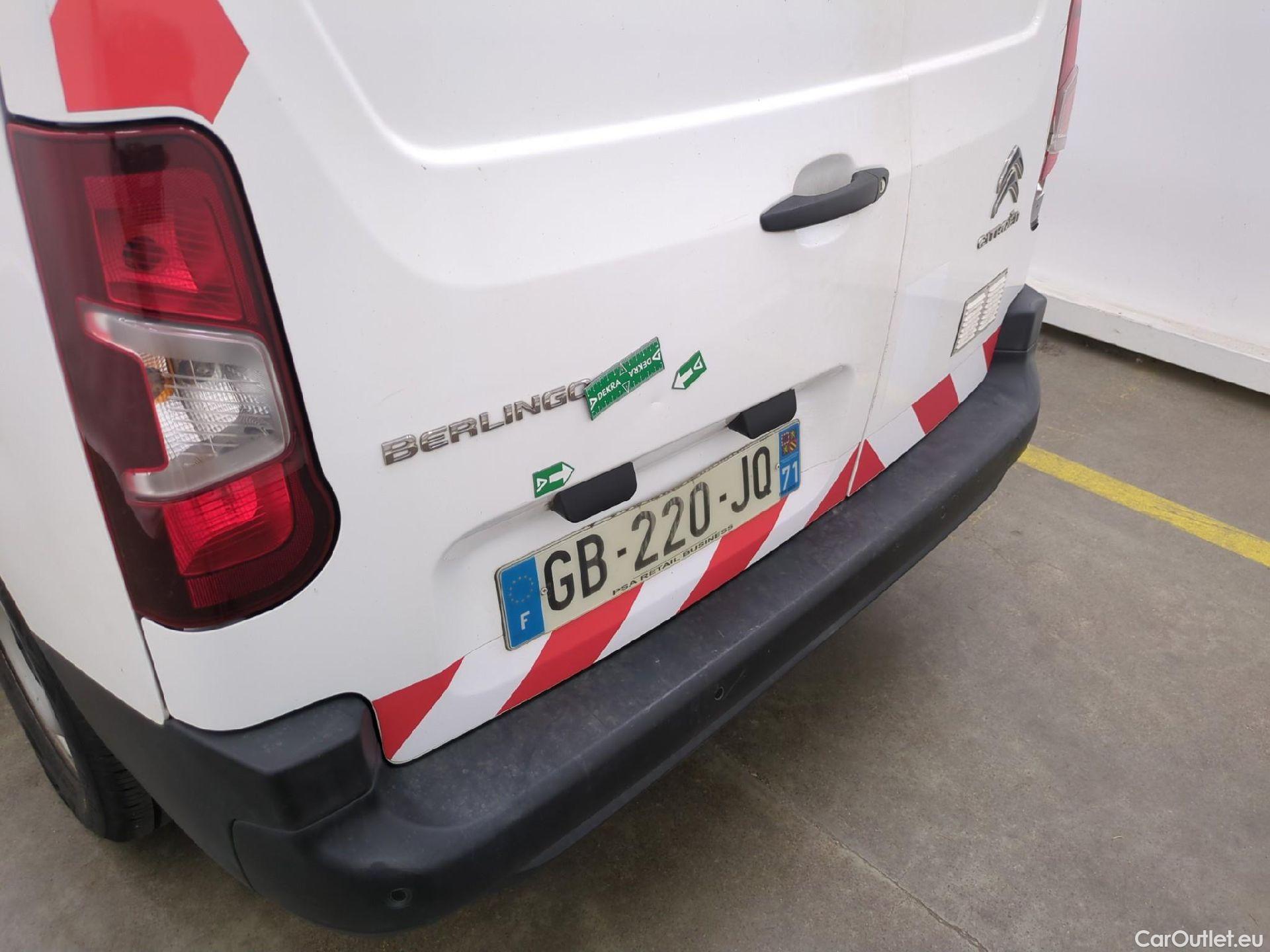  Citroen  Berlingo  Fourgon Club XL 950 1.5 BlueHDi 100CV BVM5 E6dT #41