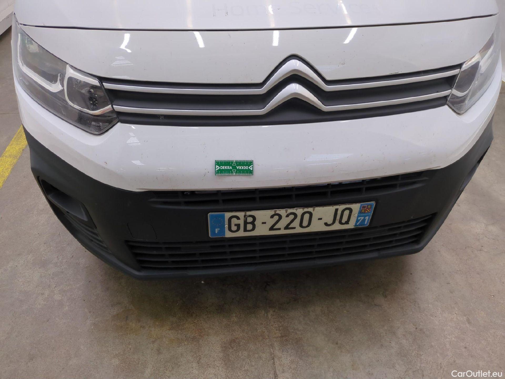  Citroen  Berlingo  Fourgon Club XL 950 1.5 BlueHDi 100CV BVM5 E6dT #36