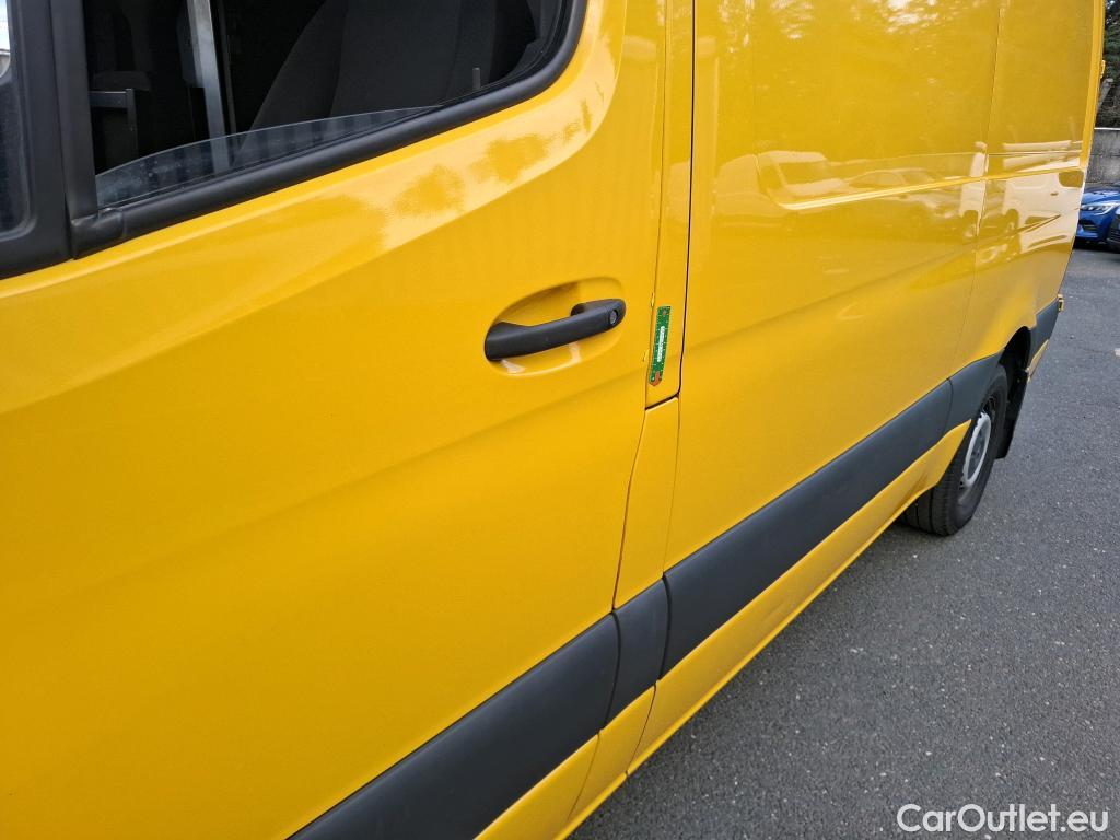  Mercedes  Sprinter MERCEDES-BENZ  / 2018 / 4P / Fourgon tôlé 314 CDI Emp 3665 3.5T #16