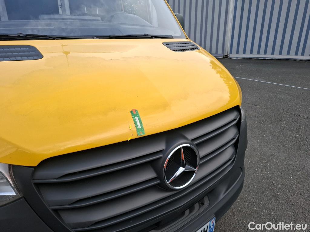  Mercedes  Sprinter MERCEDES-BENZ  / 2018 / 4P / Fourgon tôlé 314 CDI Emp 3665 3.5T #26