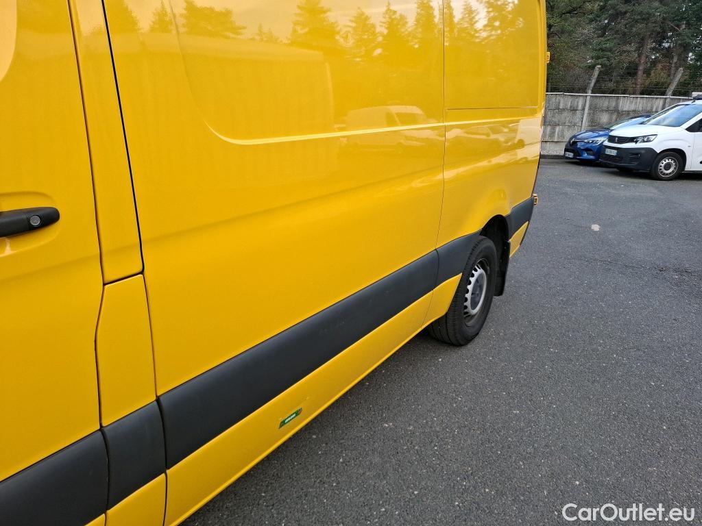 Mercedes  Sprinter MERCEDES-BENZ  / 2018 / 4P / Fourgon tôlé 314 CDI Emp 3665 3.5T #1