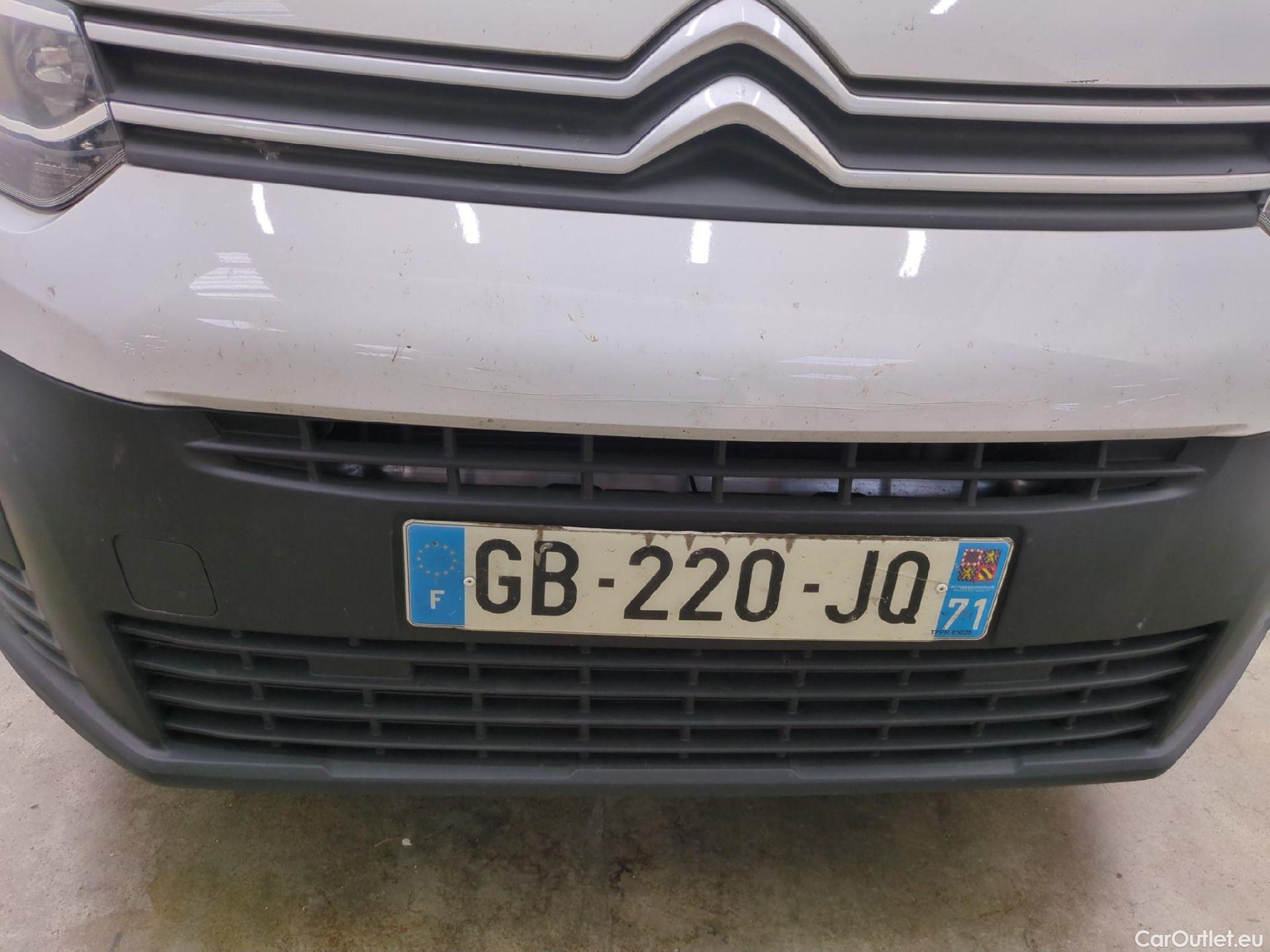  Citroen  Berlingo  Fourgon Club XL 950 1.5 BlueHDi 100CV BVM5 E6dT #39