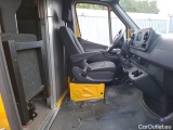  Mercedes  Sprinter MERCEDES-BENZ  / 2018 / 4P / Fourgon tôlé 314 CDI Emp 3665 3.5T #8