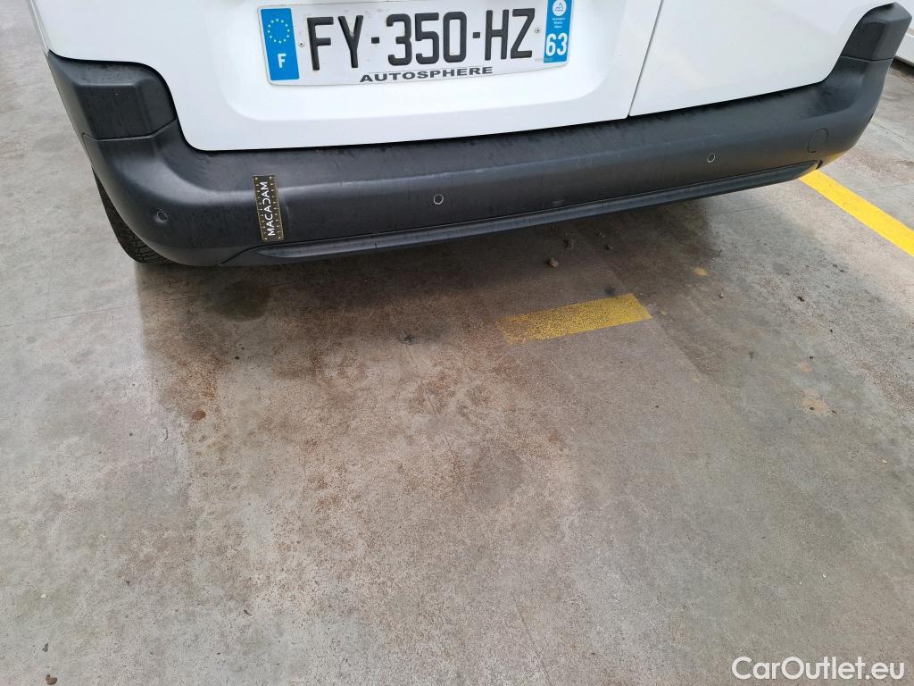  Peugeot  Partner  Asphalt L1 1.5 HDi 100CV BVM5 E6dT #41