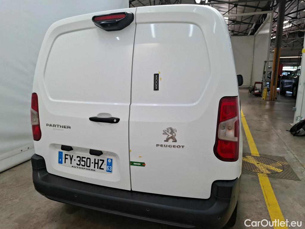  Peugeot  Partner  Asphalt L1 1.5 HDi 100CV BVM5 E6dT #8