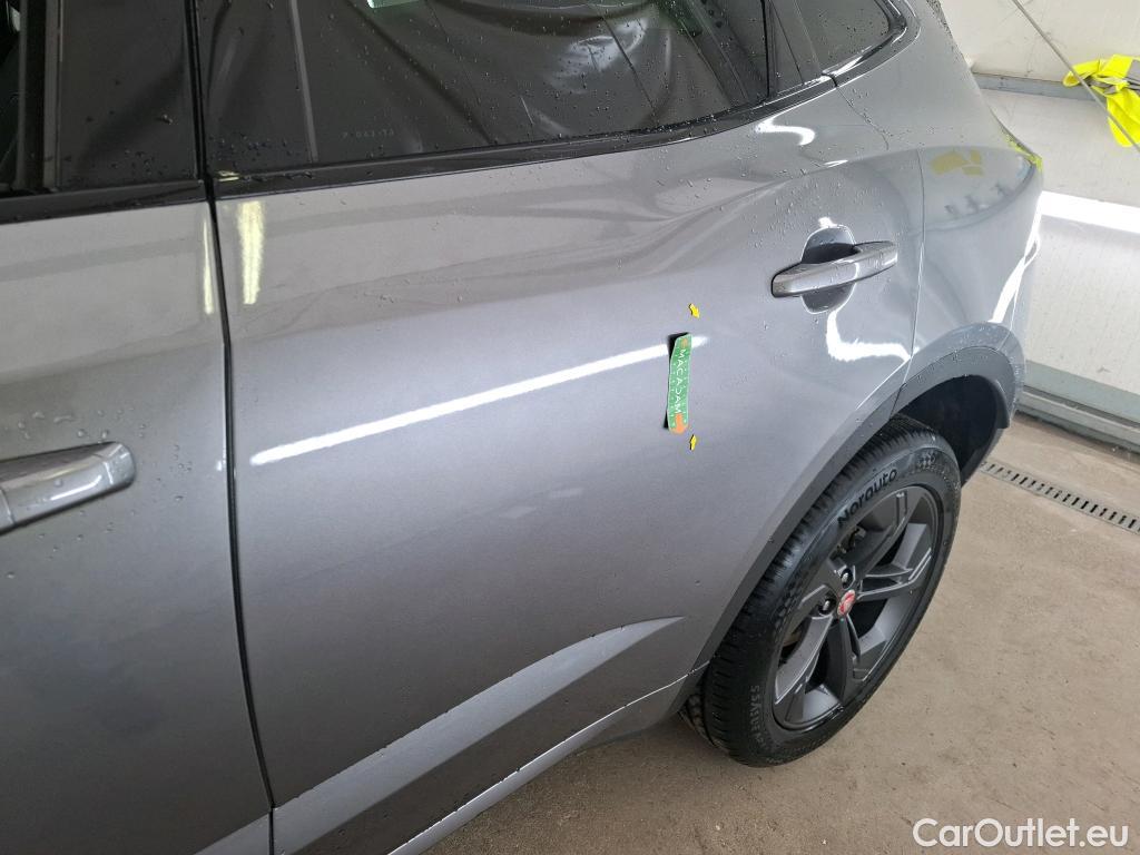  Jaguar  E-PACE JAGUAR  / 2017 / 5P / SUV D200 BVA AWD R-Dynamic SE #4