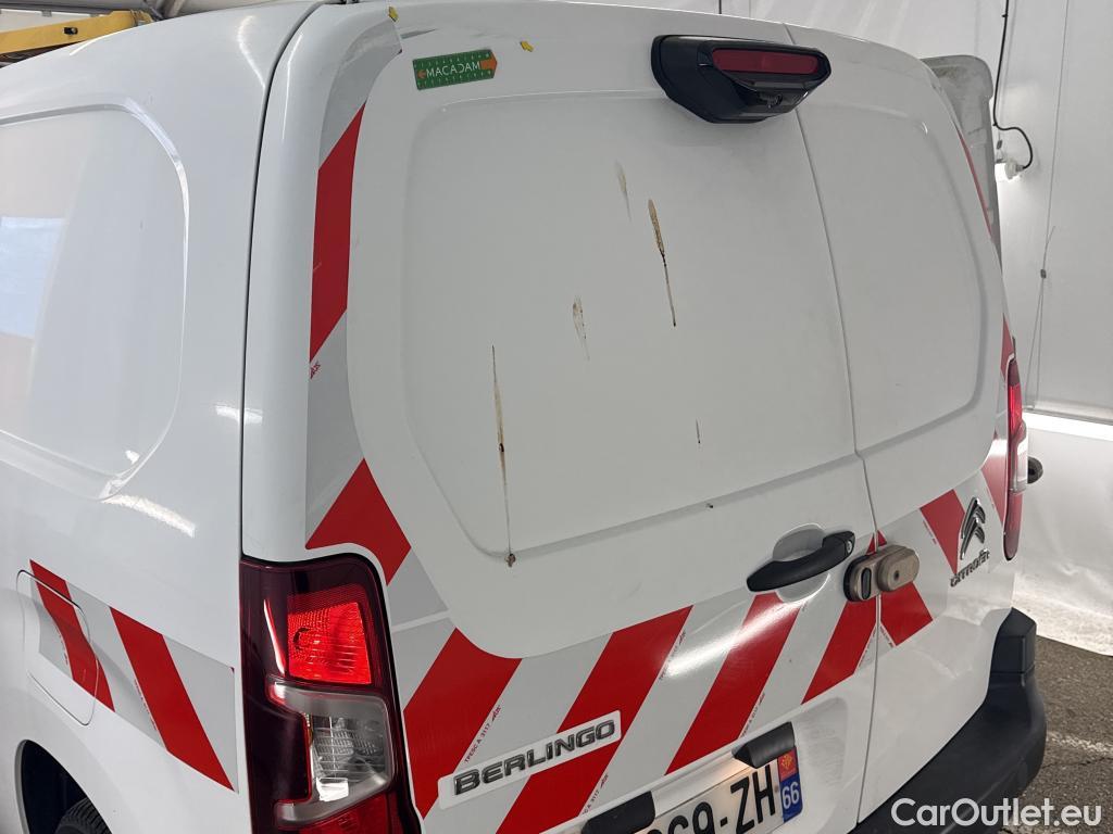  Citroen  Berlingo  Fourgon Worker M 1000 1.2 PureTech 130CV BVA8 E6d #3