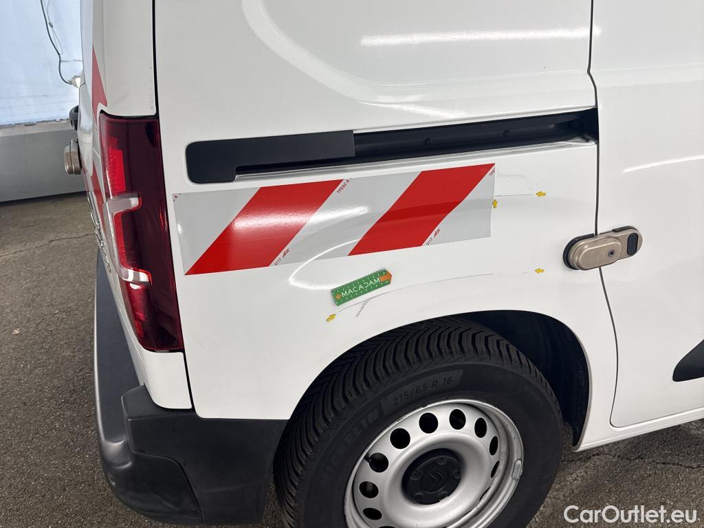  Citroen  Berlingo  Fourgon Worker M 1000 1.2 PureTech 130CV BVA8 E6d #1