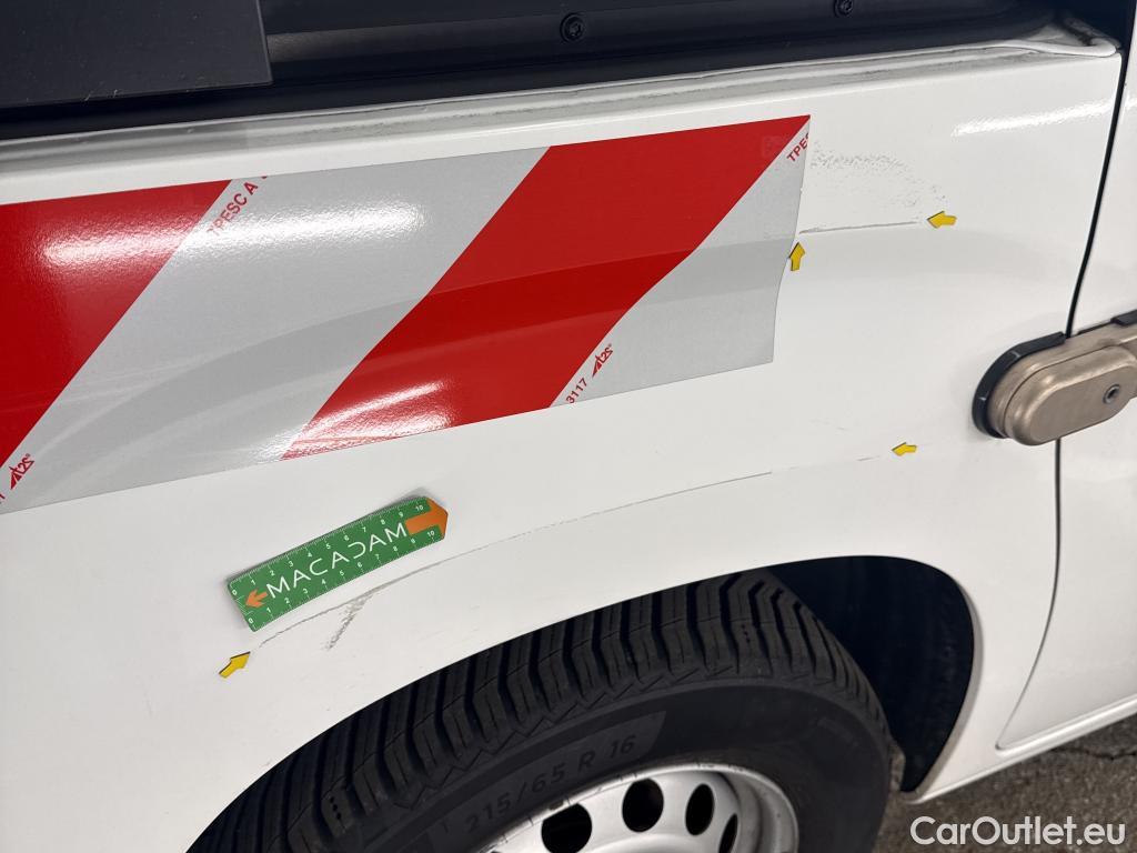  Citroen  Berlingo  Fourgon Worker M 1000 1.2 PureTech 130CV BVA8 E6d #2