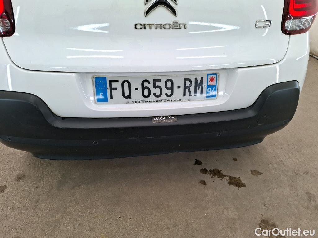 Citroen  C3  Société Feel Nav 1.2 PureTech 80CV BVM5 E6d #3